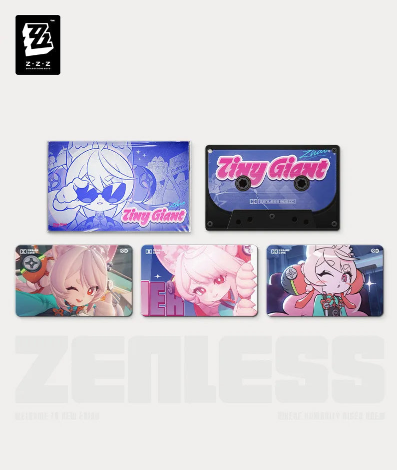 Zenless Zone Zero Hollow Recall NFC Acrylic Music Player / Insert Card
