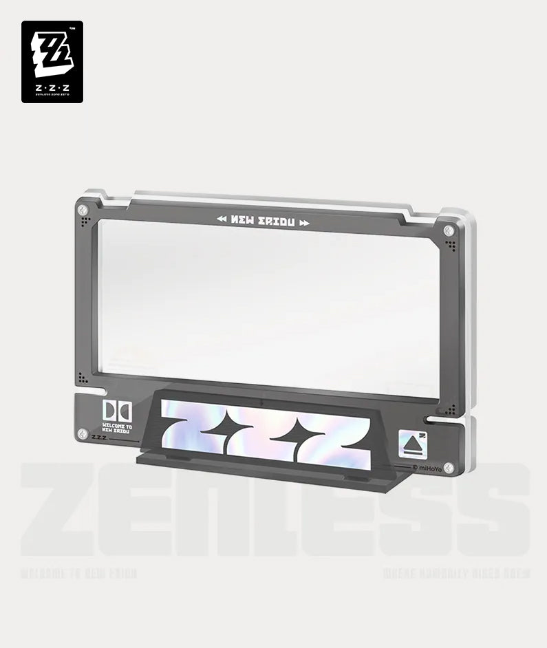 Zenless Zone Zero Cinema Flint Workshop Character Acrylic Card Set