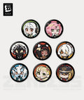 Zenless Zone Zero Excellent Affinity Agent Avatar Mini Badge Blind Box Vol. 1