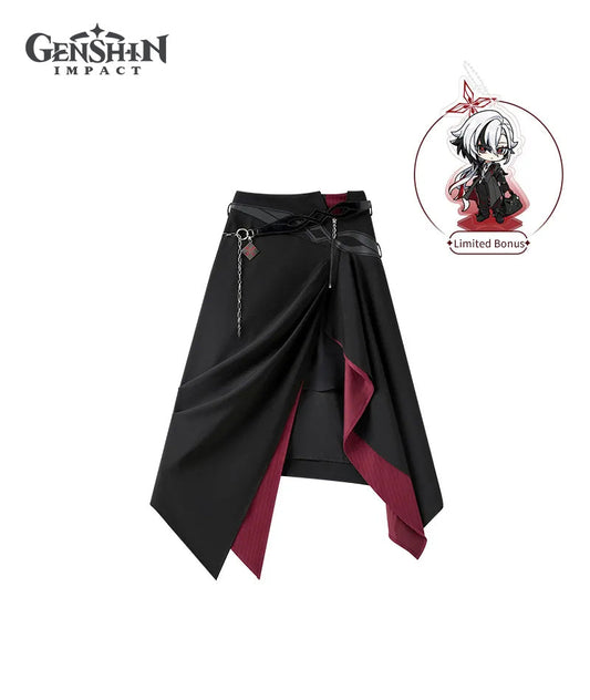 [Official Merch] Genshin Arlecchino Impression Series Asymmetrical Skirt