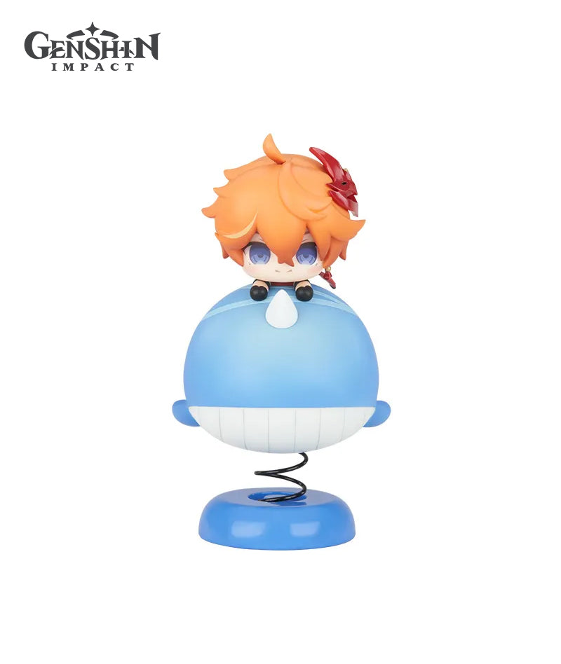 [Official Merchandise] Genshin Impact Tartaglia (Childe) Chibi Happy Shake Figure