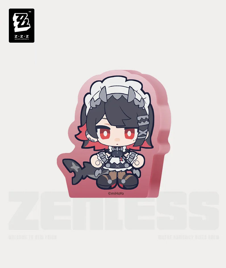 Zenless Zone Zero Tiny Agents Mini Acrylic Stand & Ornament Stand