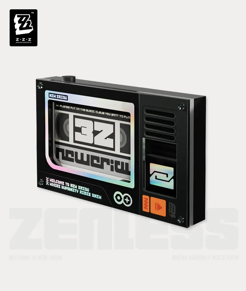 Zenless Zone Zero Hollow Recall NFC Acrylic Music Player / Insert Card