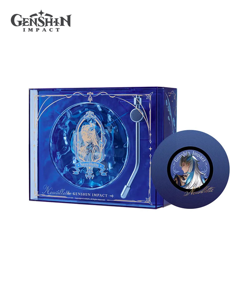 [Official Merch] Genshin Impact Neuvillette Impression Bluetooth Speaker