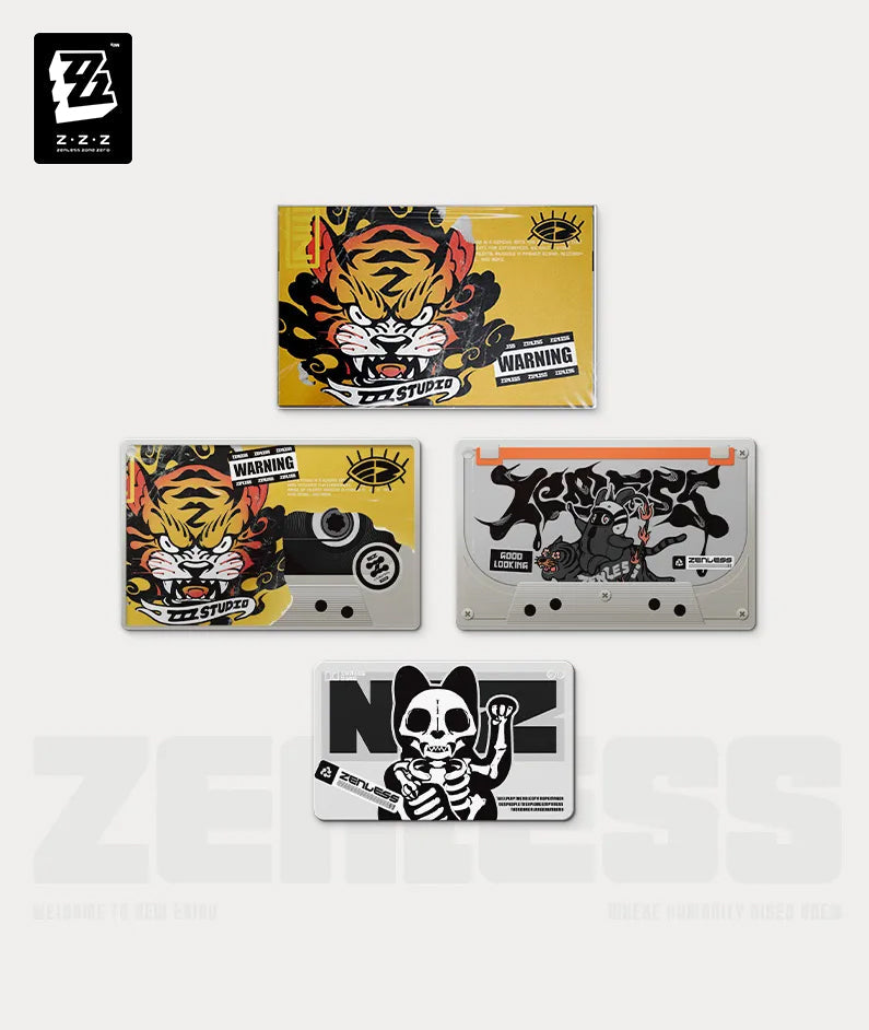Zenless Zone Zero Hollow Recall NFC Acrylic Music Player / Insert Card