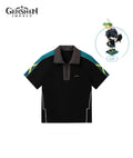 Kinich Theme Impression Clothing Short-Sleeve Polo Shirt