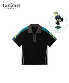 [Official Merchandise] Kinich Theme Impression Clothing Short-Sleeve Polo Shirt