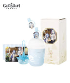 HeyTea x Genshin Impact Collab Tumbler & Cryo Slime Ice Mold Set