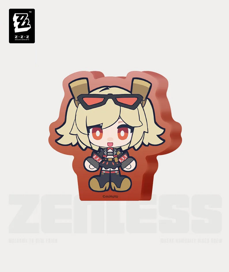 Zenless Zone Zero Tiny Agents Mini Acrylic Stand & Ornament Stand