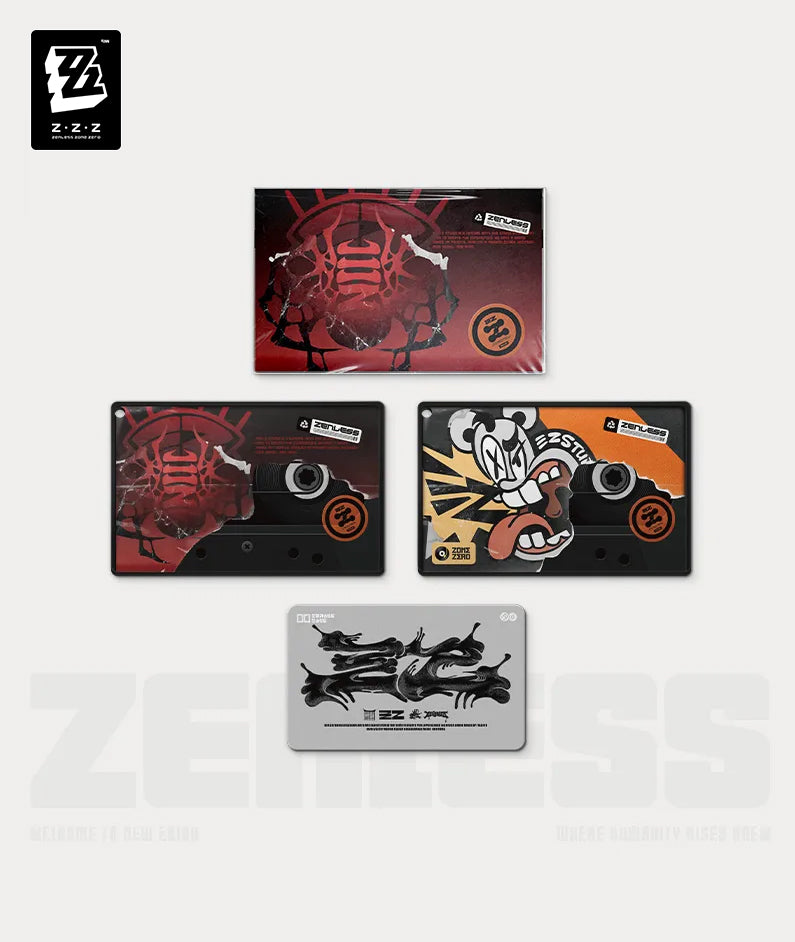 Zenless Zone Zero Hollow Recall NFC Acrylic Music Player / Insert Card