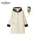 Genshin Impact Albedo Theme Impression Clothing Woolen coat