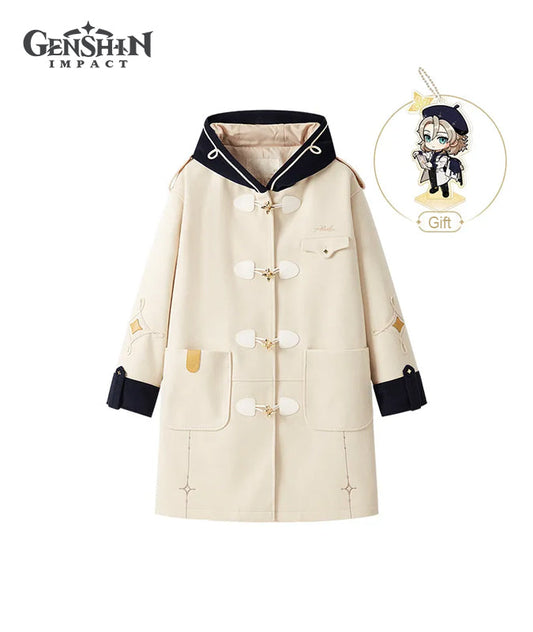 [Official Merchandise] Genshin Impact Albedo Theme Impression Clothing Woolen coat