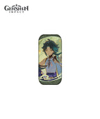 [Official Merch] Genshin Impact Zibai The Moon Amidst Wandering Clouds Badge