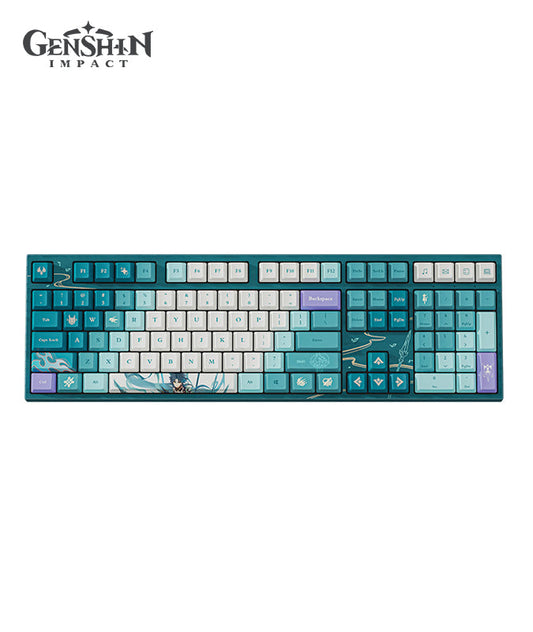 [Official Merchandise] Xiao Vigilant Yaksha Mechanical Keyboard