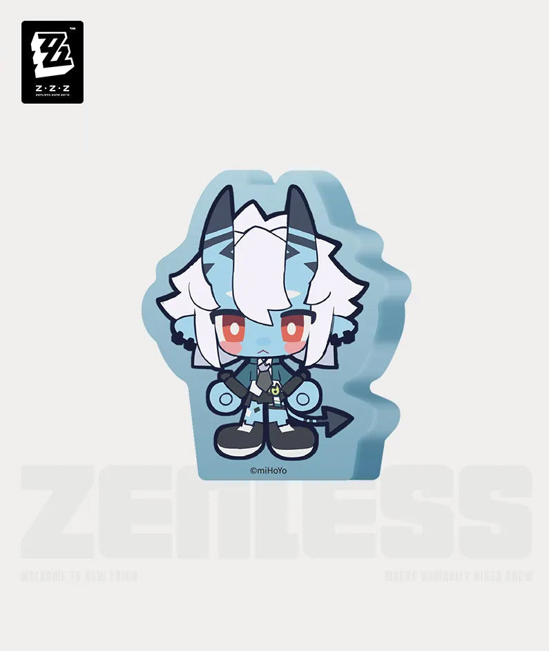 Zenless Zone Zero Tiny Agents Mini Acrylic Stand & Ornament Stand