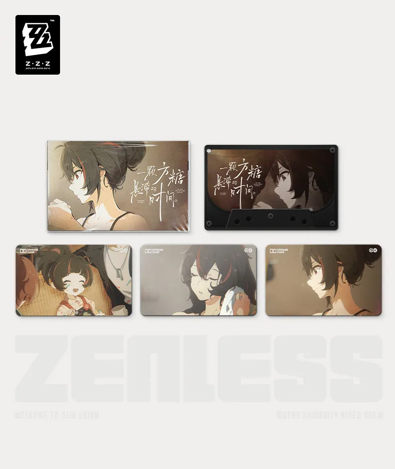 Zenless Zone Zero Hollow Recall NFC Acrylic Music Player / Insert Card
