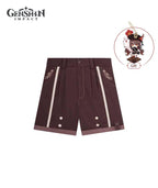 [Official Merchandise] Genshin Impact Hu Tao Impression Clothing Shorts