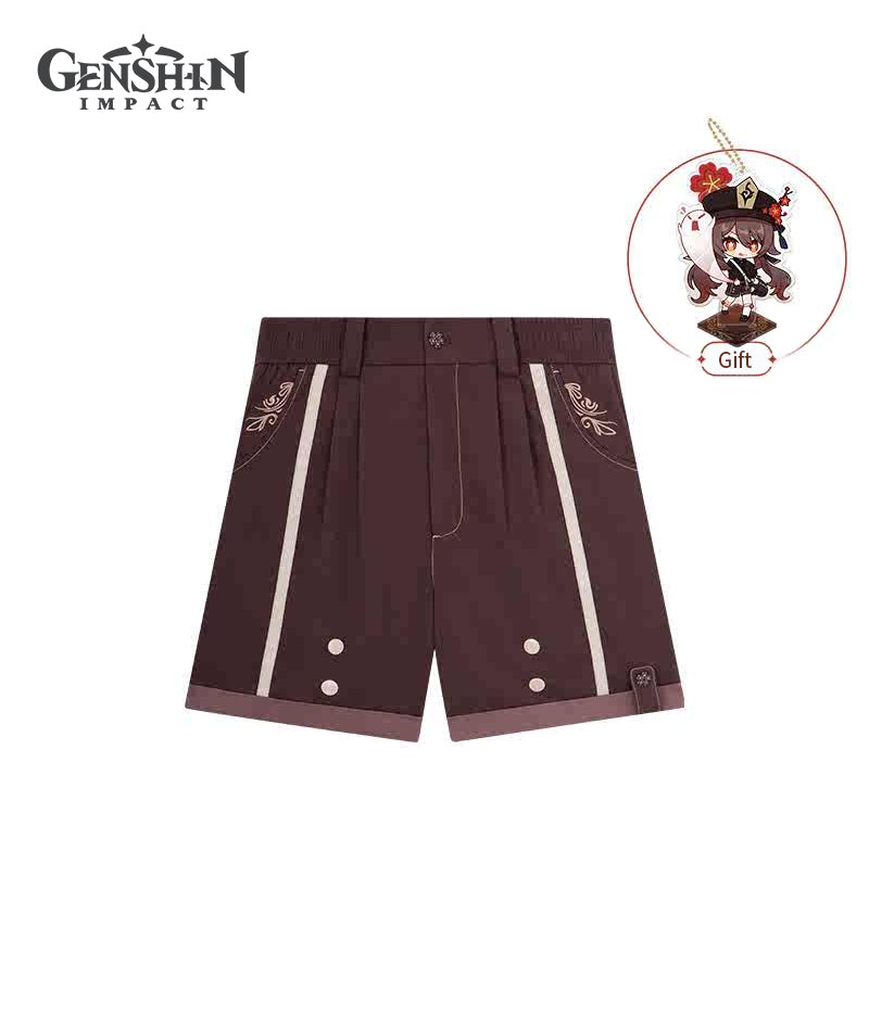 [Official Merchandise] Genshin Impact Hu Tao Impression Clothing Shorts