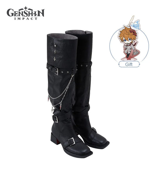 [Official Merch] Genshin Impact Tartaglia Theme Impression Knee-high Boots