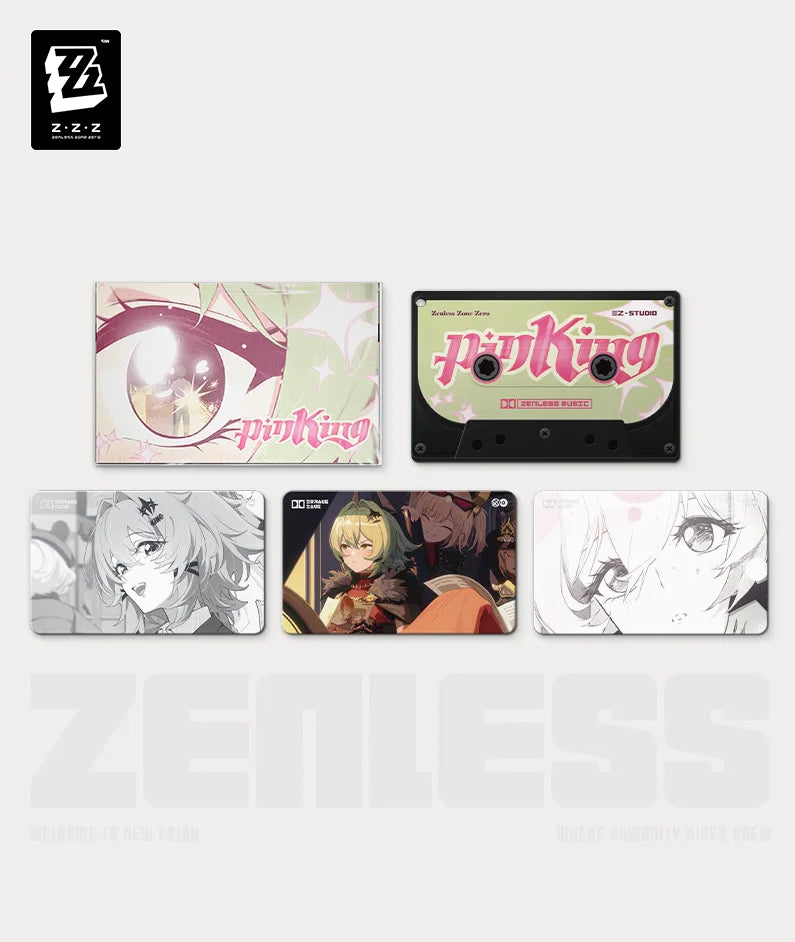 Zenless Zone Zero Hollow Recall NFC Acrylic Music Player / Insert Card