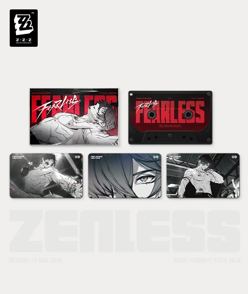 Zenless Zone Zero Hollow Recall NFC Acrylic Music Player / Insert Card