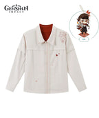 [Official Merchandise] Kaedehara Kazuha Impression Clothing Shirt & Knit Set