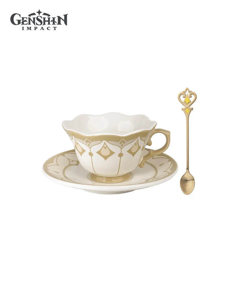 [Official Merch] Genshin Sandrone Impression Afternoon Tea Cup and Saucer Set