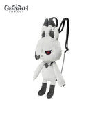 [Official Merchandise] Arlecchino The Song Burning in the Embers Peruere Bunny Plush Backpack