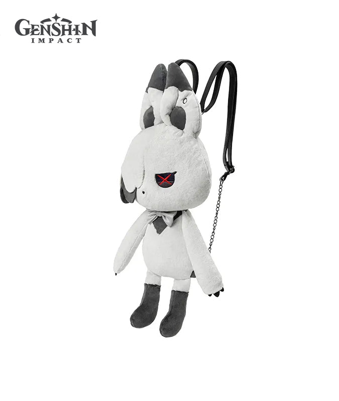 [Official Merchandise] Arlecchino The Song Burning in the Embers Peruere Bunny Plush Backpack