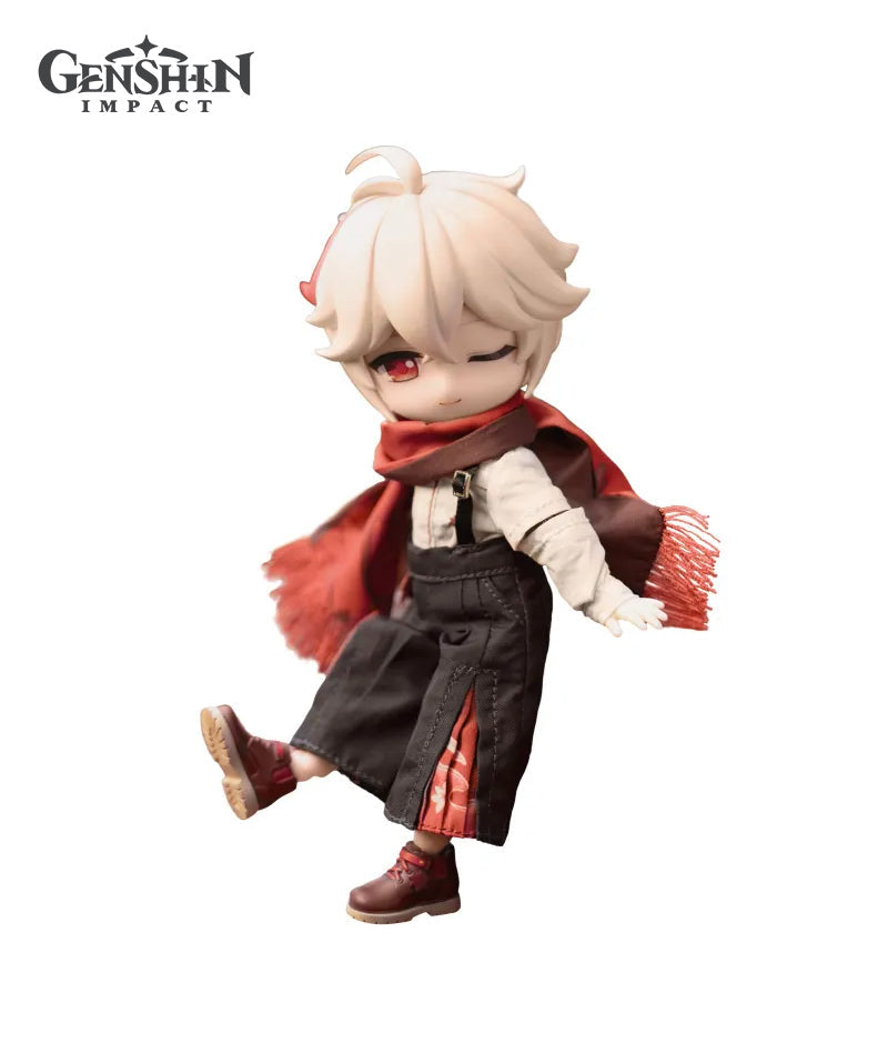 [Official Merch] Genshin Impact Kazuha Action Figure Doll Clothes & Face Plate Set