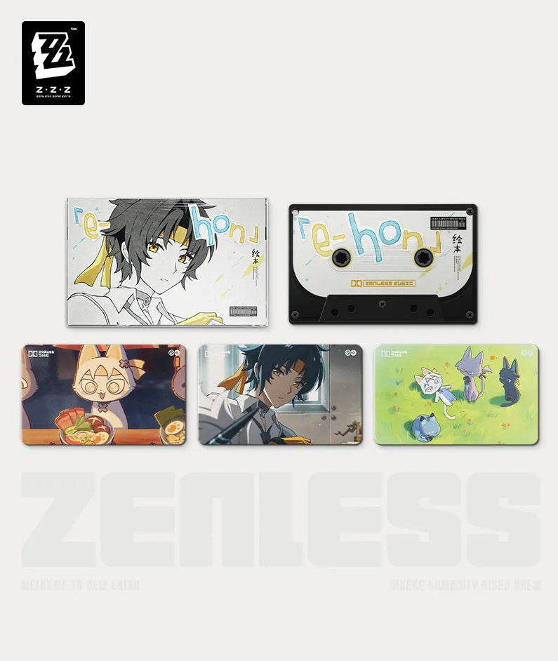 Zenless Zone Zero Hollow Recall NFC Acrylic Music Player / Insert Card