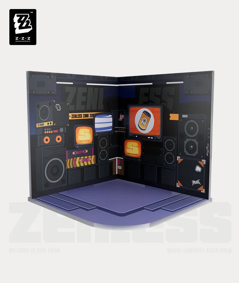 Zenless Zone Zero Tiny Agents Mini Acrylic Stand & Ornament Stand