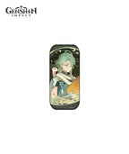 [Official Merch] Genshin Impact Zibai The Moon Amidst Wandering Clouds Badge