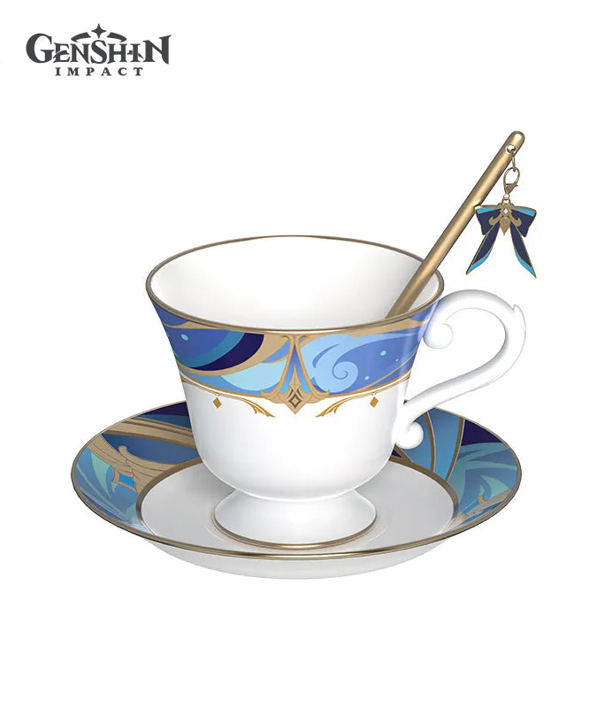 Genshin Impact Neuvillette Afternoon Tea Cup Set