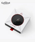 [Official Merch] Genshin Arlecchino Impression Series Necklace and Ring Set