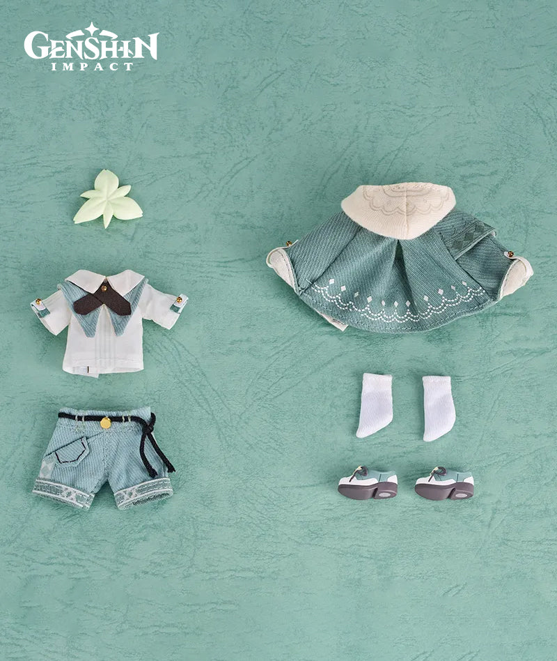 Genshin Impact Venti Nendoroid Doll Action Figure & Clothing