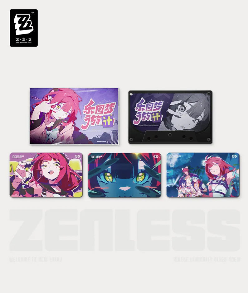Zenless Zone Zero Hollow Recall NFC Acrylic Music Player / Insert Card