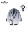 Genshin Impact Shenhe Impression Clothing Casual Jacket
