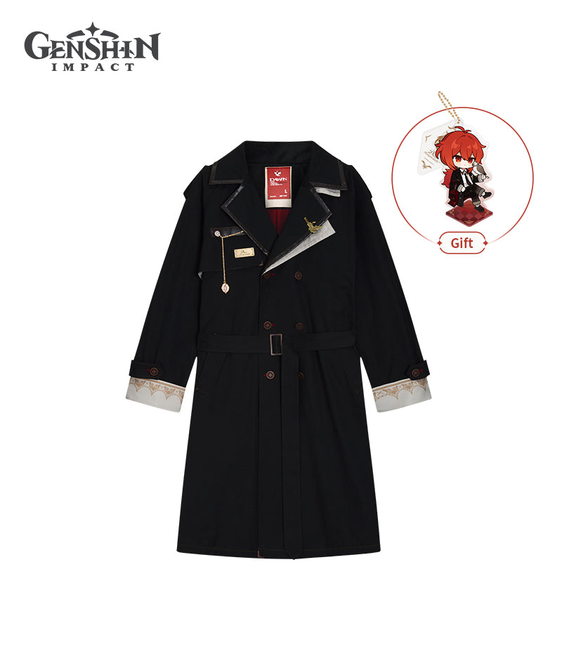 [Official Merchandise] Genshin Impact Diluc Impression Clothing Long Coat