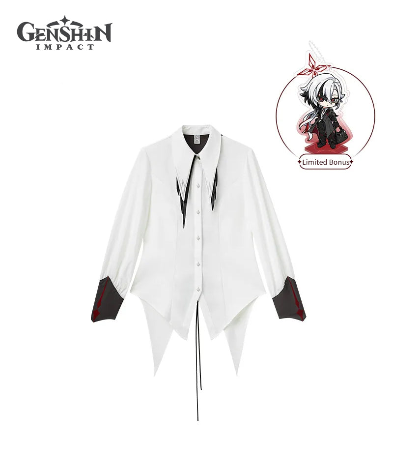 [Official Merch] Genshin Impact Arlecchino Impression Series Shirt