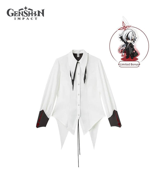 [Official Merch] Genshin Impact Arlecchino Impression Series Shirt