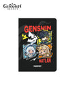 [Official Merchandise] Genshin Impact Blaze to Natlan Series Passport Holder
