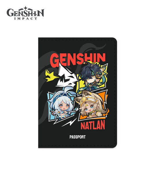 [Official Merchandise] Genshin Impact Blaze to Natlan Series Passport Holder