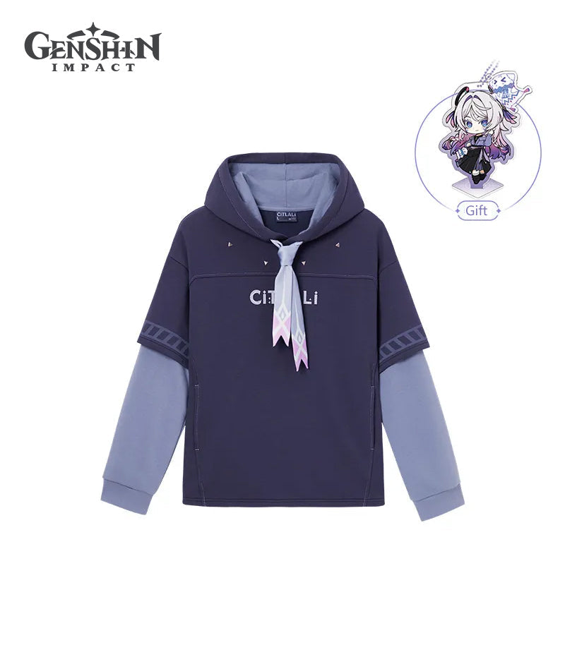 [Official Merch] Genshin Impact Citlali Impression Layered Hoodie