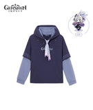 [Official Merch] Genshin Impact Citlali Impression Layered Hoodie