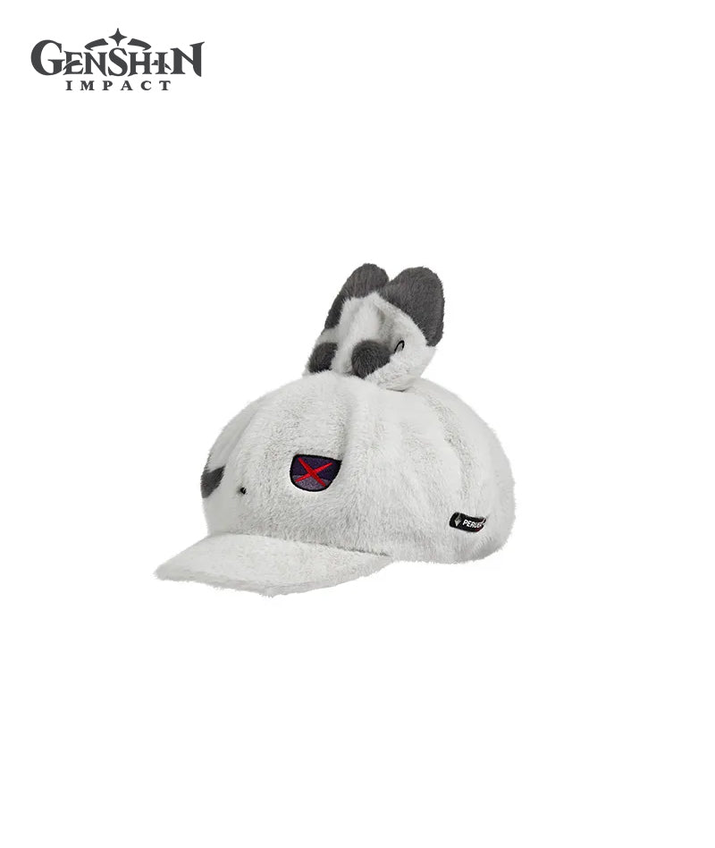 [Official Merch] Genshin Arlecchino Impression Series Plush Bunny Beret