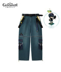 Kinich Theme Impression Clothing Convertible Jeans
