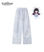 [Official Merch] Genshin Impact Columbina Impression Casual Pants