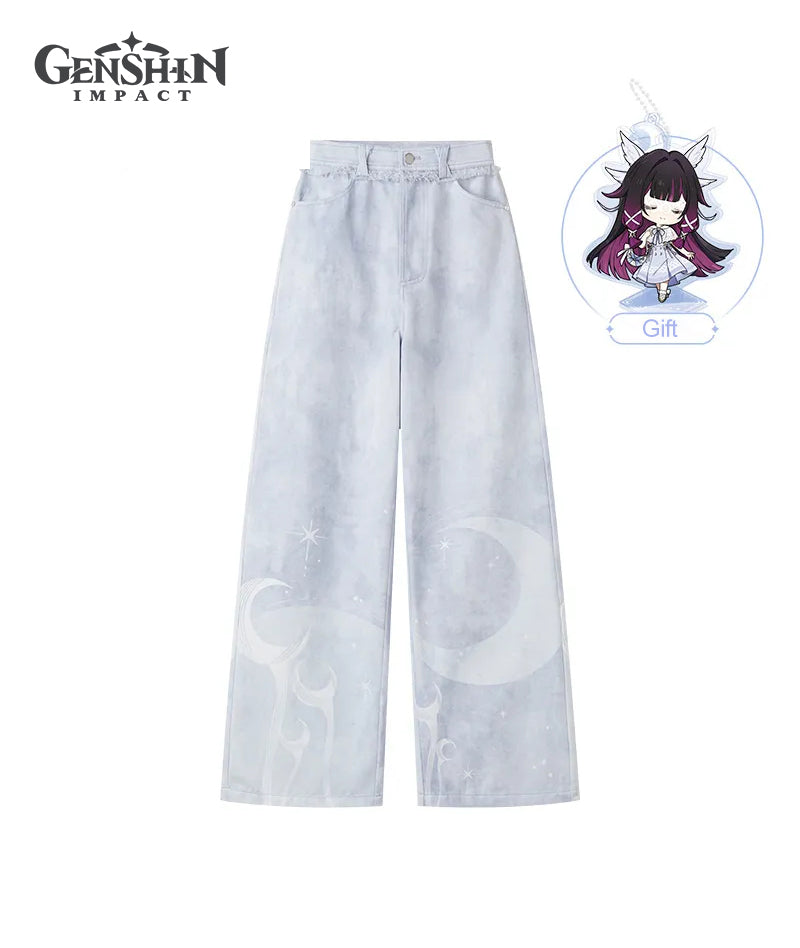 [Official Merch] Genshin Impact Columbina Impression Casual Pants