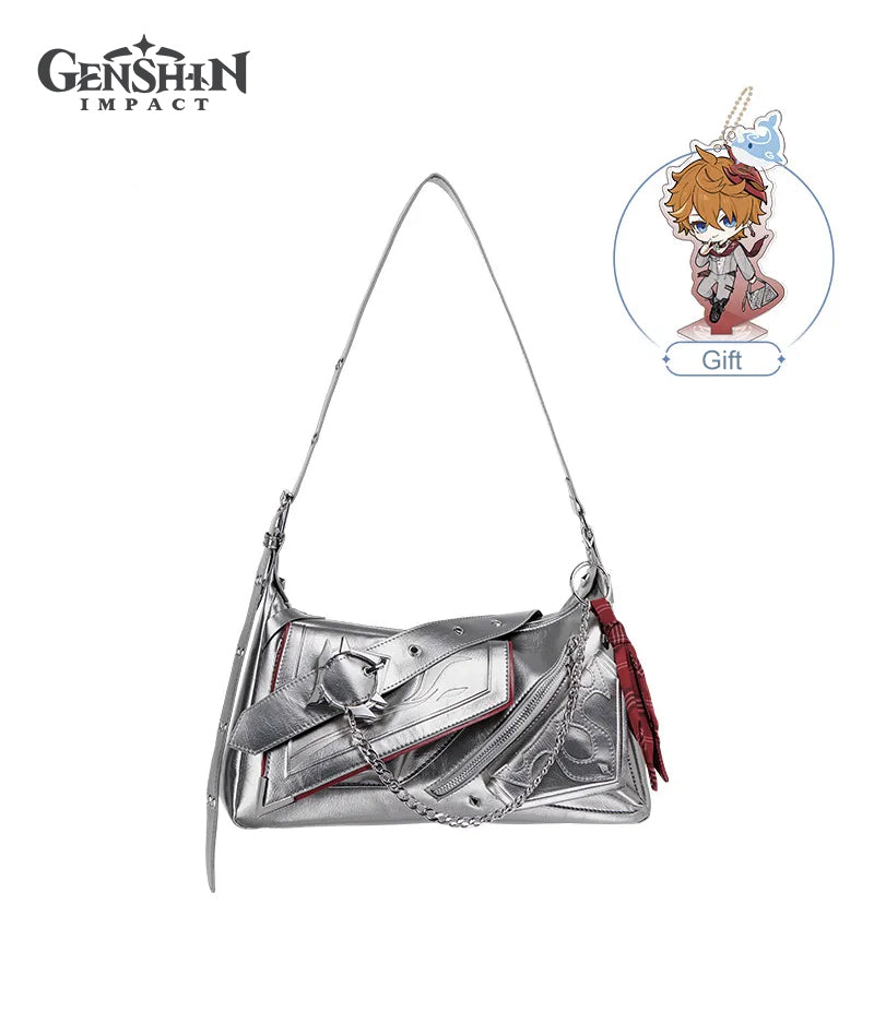 [Official Merch] Genshin Impact Tartaglia Theme Impression Crossbody Ita Bag